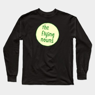 The Flying Nouns (Webcomic Band) Long Sleeve T-Shirt